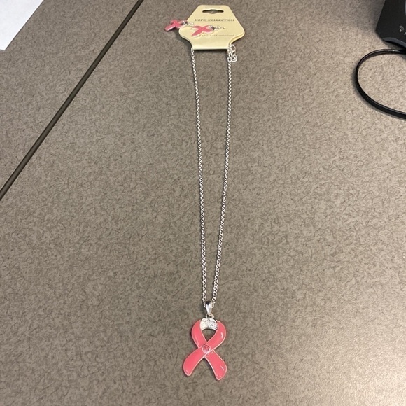 Hope Collection Earrings  and Necklace (New) - Picture 3 of 4